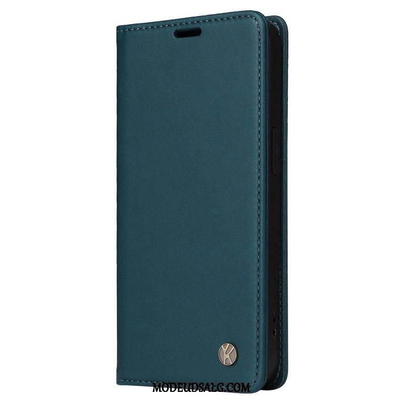 Cover iPhone 14 Flip Cover Dekorative Nitter