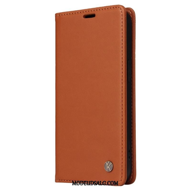 Cover iPhone 14 Flip Cover Dekorative Nitter