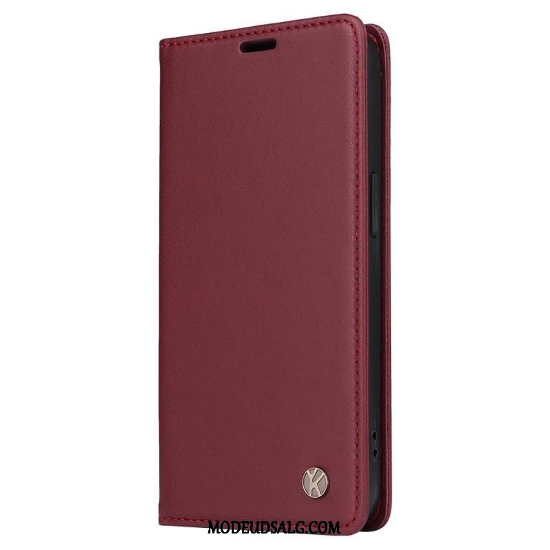 Cover iPhone 14 Flip Cover Dekorative Nitter