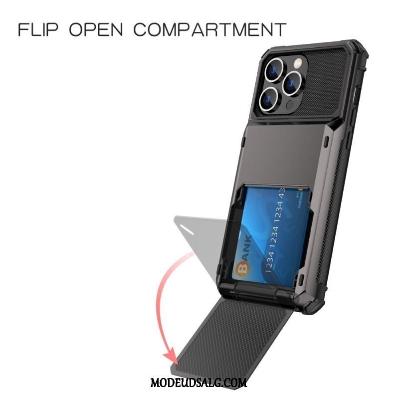 Cover iPhone 14 Flip Style Kortholder