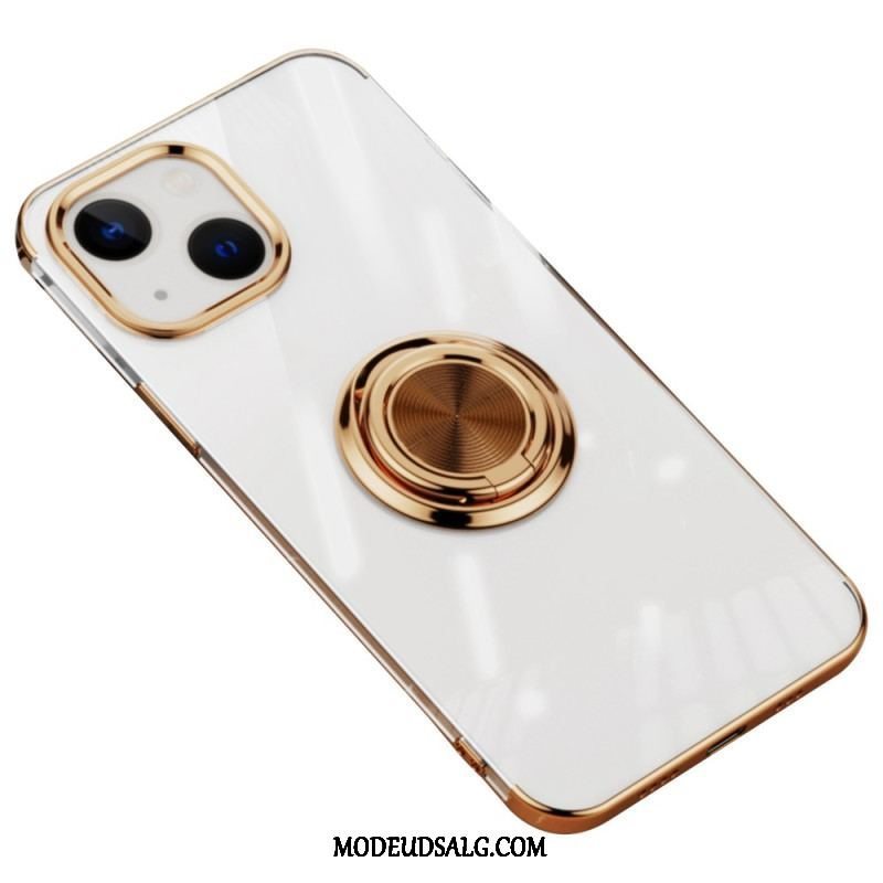 Cover iPhone 14 Gennemsigtig Roterende Ring