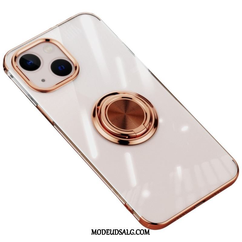 Cover iPhone 14 Gennemsigtig Roterende Ring