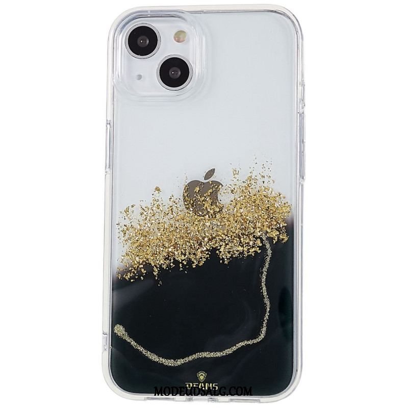 Cover iPhone 14 Glitter Kunst