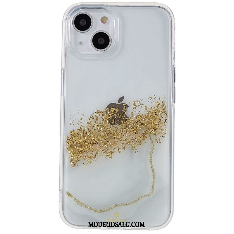 Cover iPhone 14 Glitter Kunst