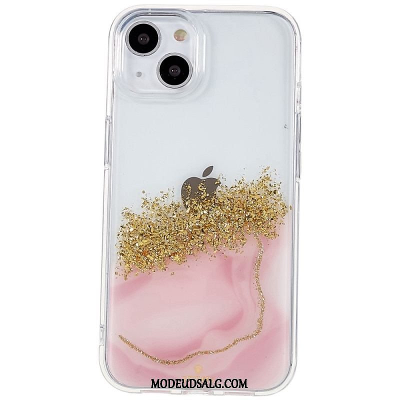 Cover iPhone 14 Glitter Kunst