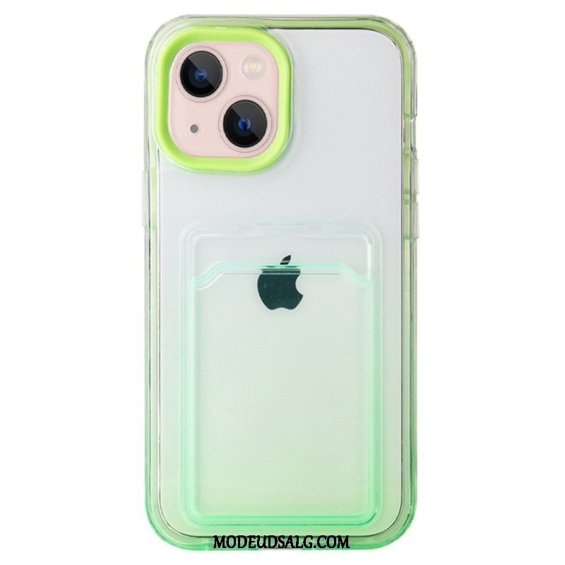 Cover iPhone 14 Gradient Kortholder