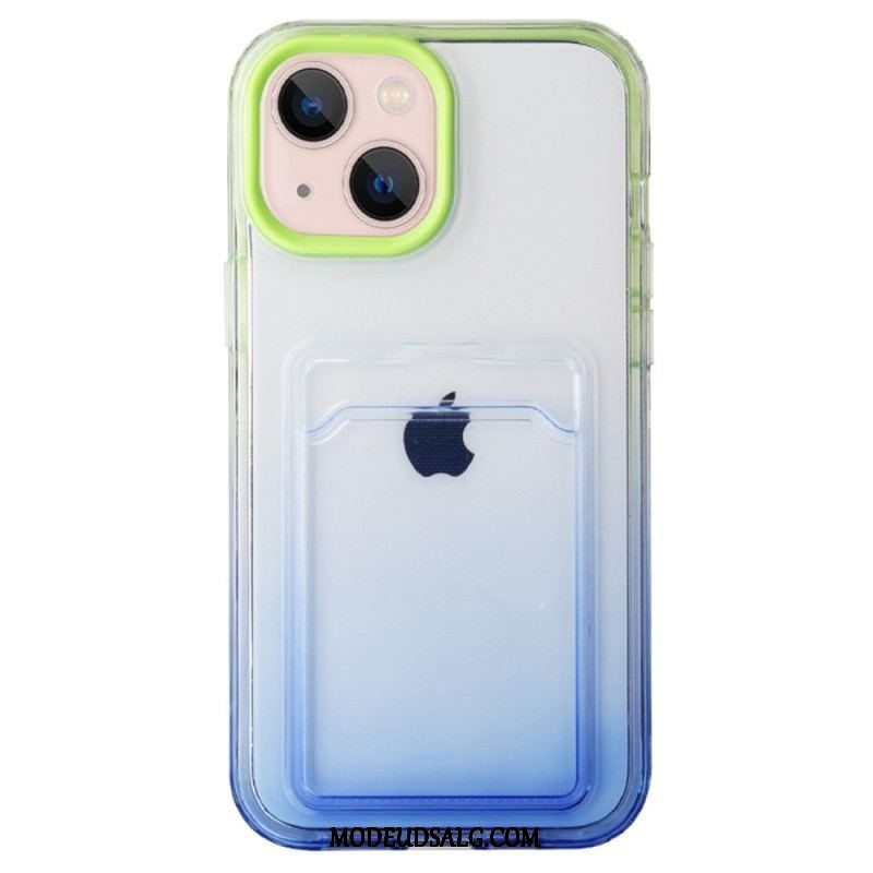 Cover iPhone 14 Gradient Kortholder