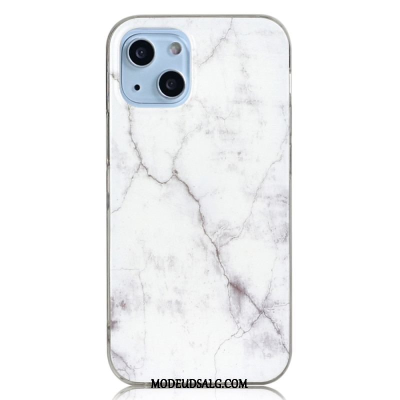 Cover iPhone 14 Marmor Version