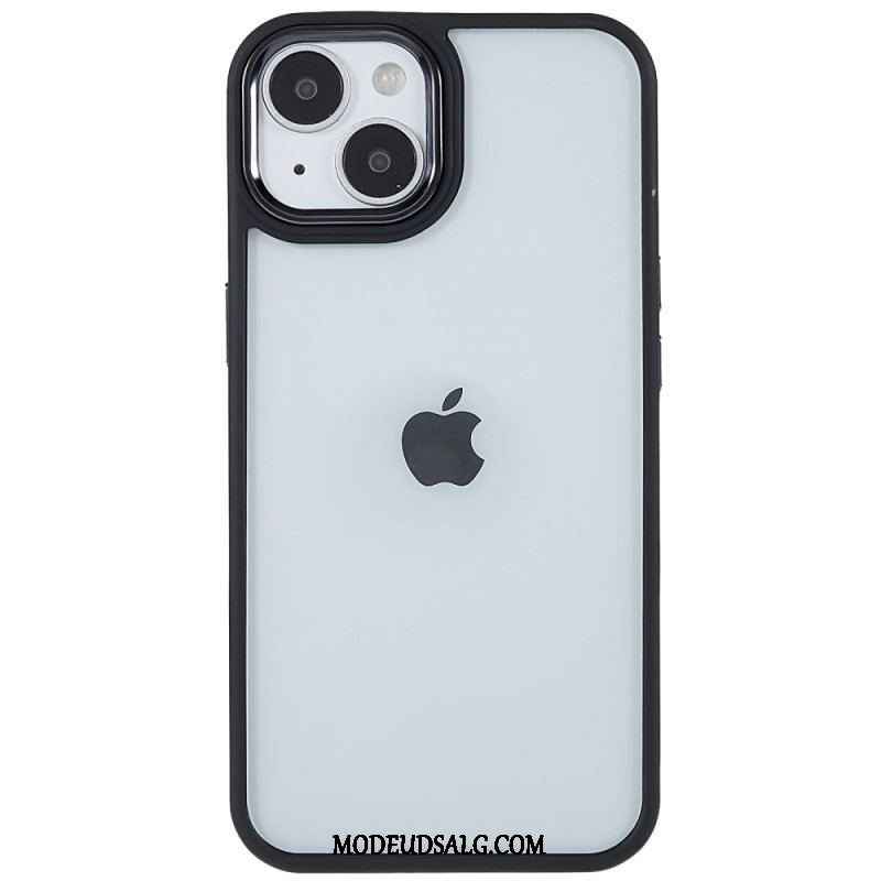 Cover iPhone 14 Plus Akryl Silikone Kanter