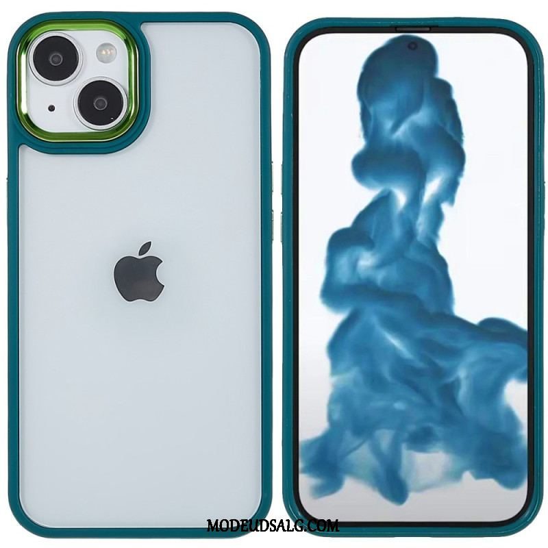 Cover iPhone 14 Plus Akryl Silikone Kanter