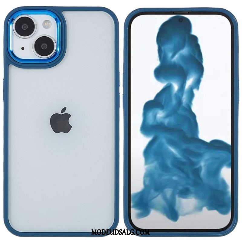 Cover iPhone 14 Plus Akryl Silikone Kanter