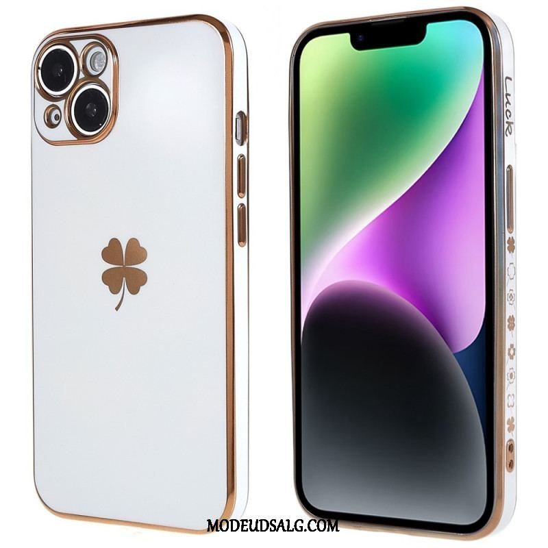 Cover iPhone 14 Plus Clover Lucky