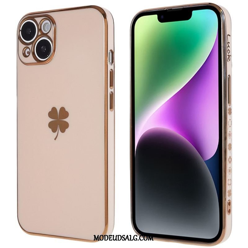 Cover iPhone 14 Plus Clover Lucky