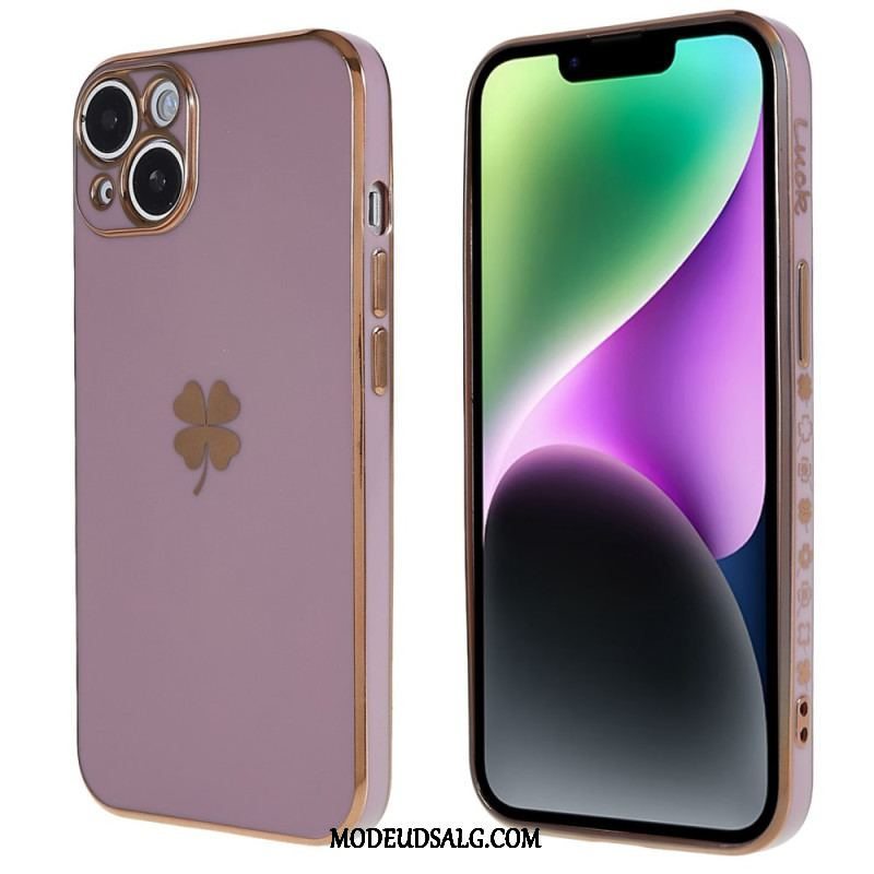 Cover iPhone 14 Plus Clover Lucky