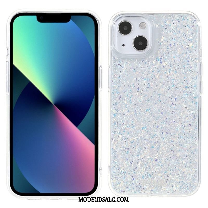 Cover iPhone 14 Plus Elegante Pailletter