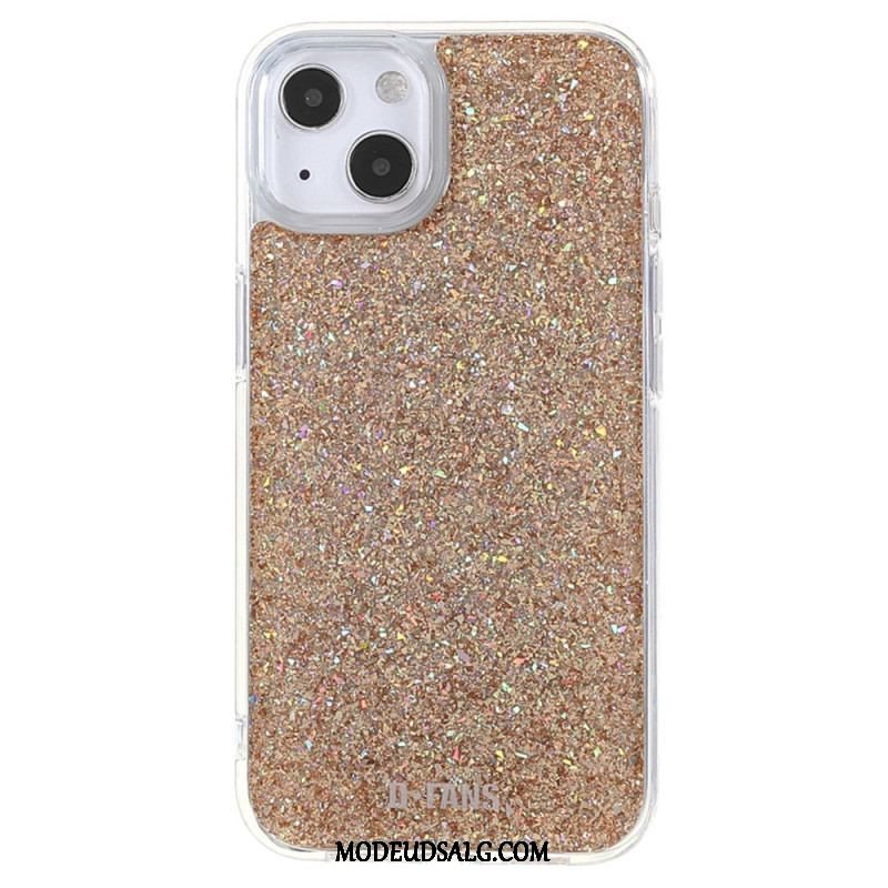 Cover iPhone 14 Plus Elegante Pailletter