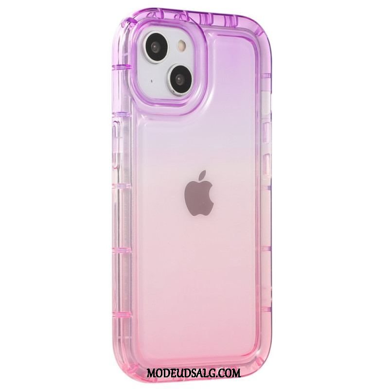 Cover iPhone 14 Plus Farvede Konturer Airbags