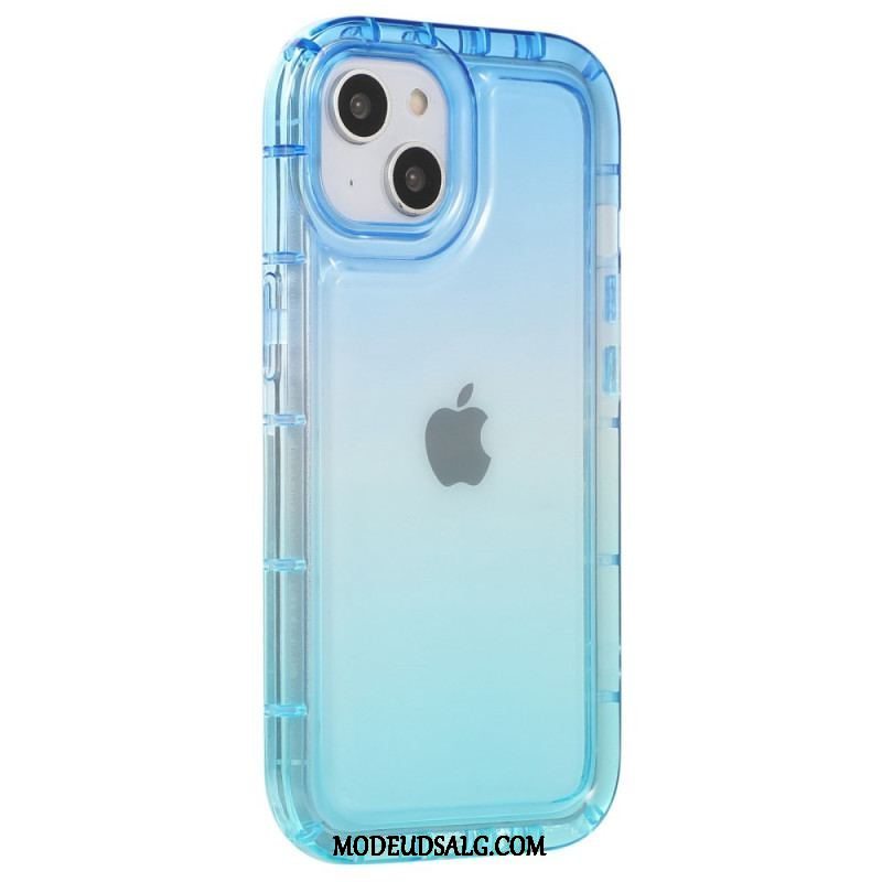 Cover iPhone 14 Plus Farvede Konturer Airbags