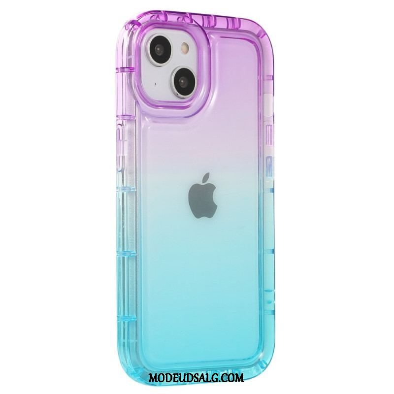 Cover iPhone 14 Plus Farvede Konturer Airbags