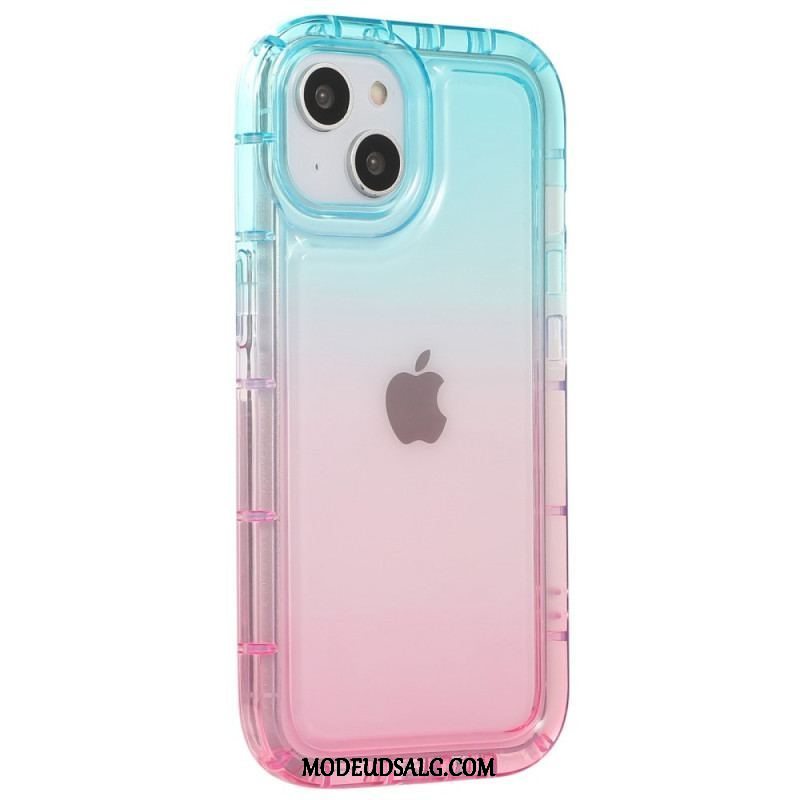 Cover iPhone 14 Plus Farvede Konturer Airbags