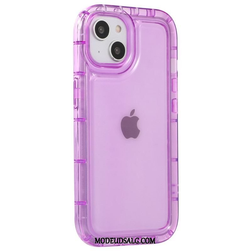 Cover iPhone 14 Plus Farvede Konturer Airbags