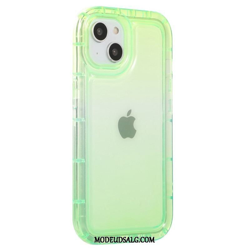 Cover iPhone 14 Plus Farvede Konturer Airbags