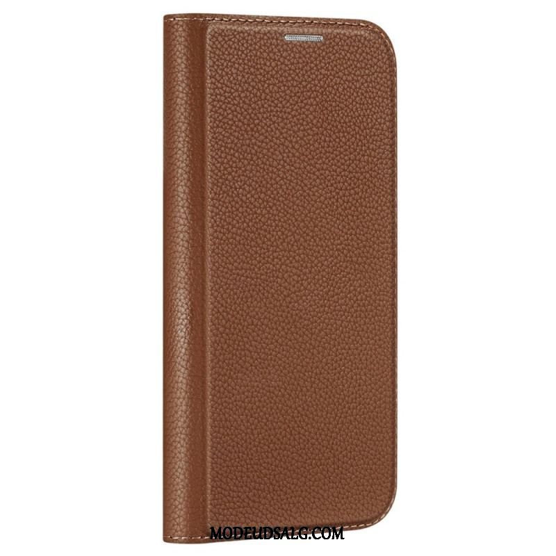 Cover iPhone 14 Plus Flip Cover Dobbelt Kortholder Dux Ducis