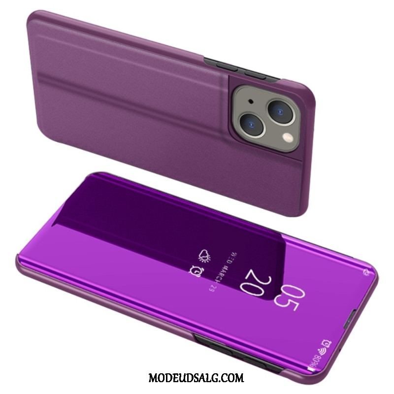 Cover iPhone 14 Plus Flip Cover Spejl