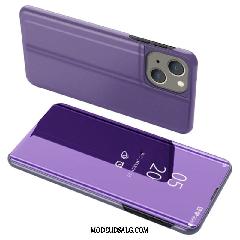 Cover iPhone 14 Plus Flip Cover Spejl