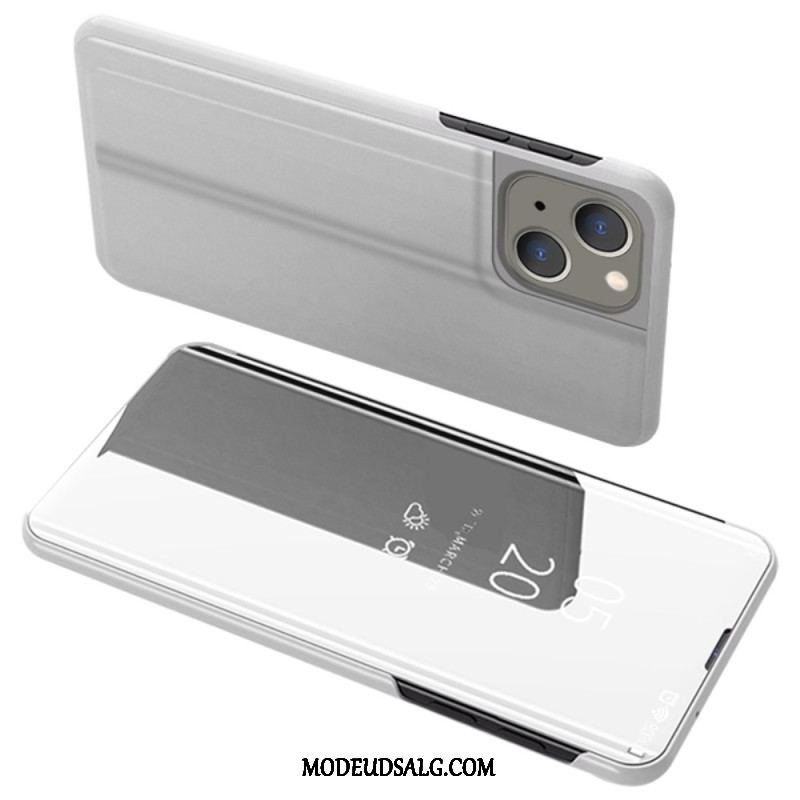 Cover iPhone 14 Plus Flip Cover Spejl