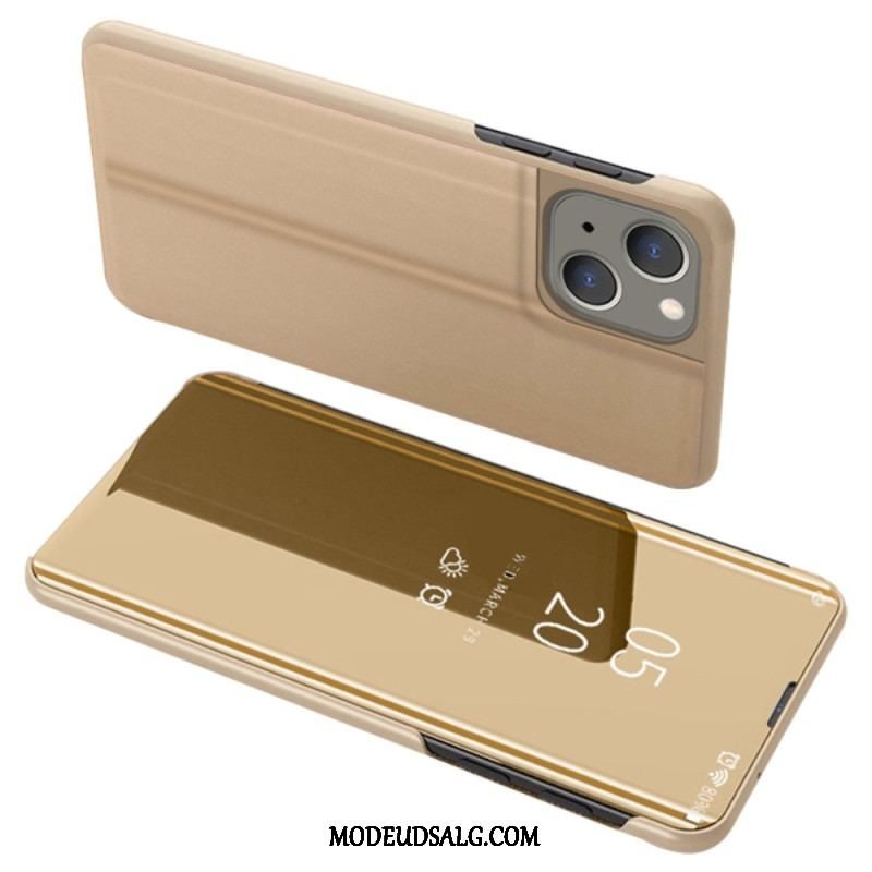 Cover iPhone 14 Plus Flip Cover Spejl