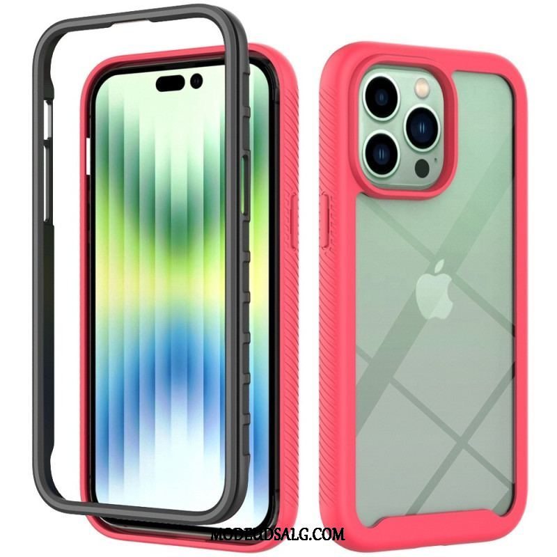 Cover iPhone 14 Plus Hybrid Ramme Kofanger