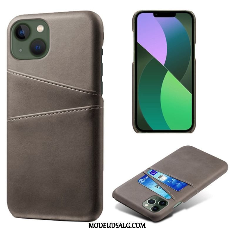 Cover iPhone 14 Plus Ksq Kortholder