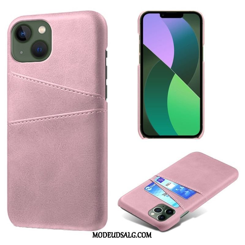 Cover iPhone 14 Plus Ksq Kortholder