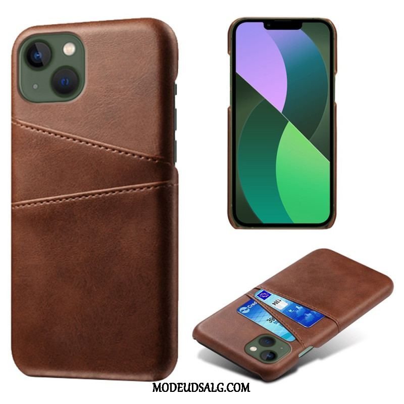 Cover iPhone 14 Plus Ksq Kortholder