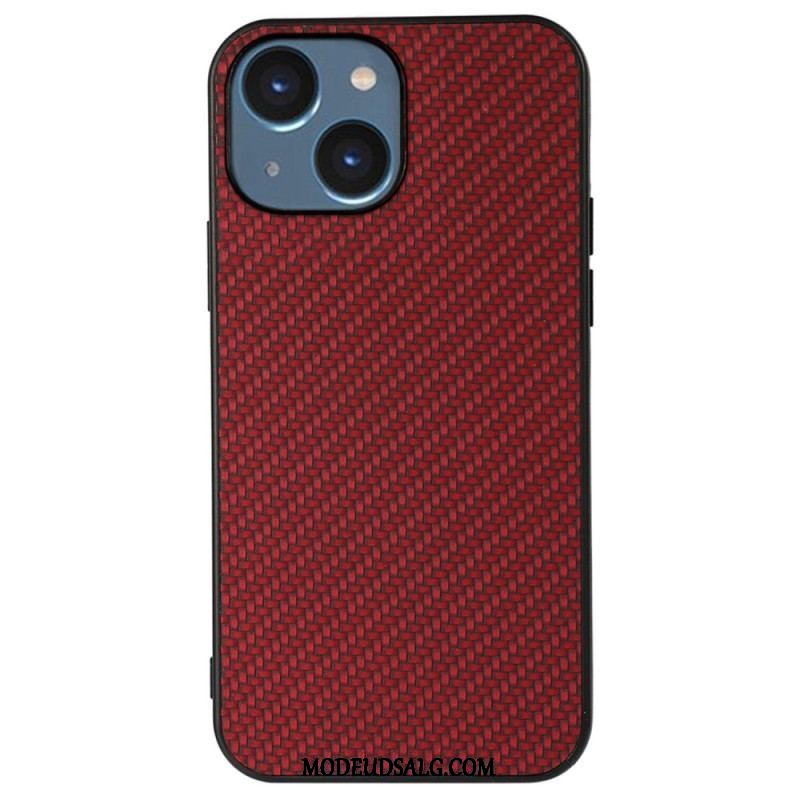 Cover iPhone 14 Plus Kulfiber Tekstur