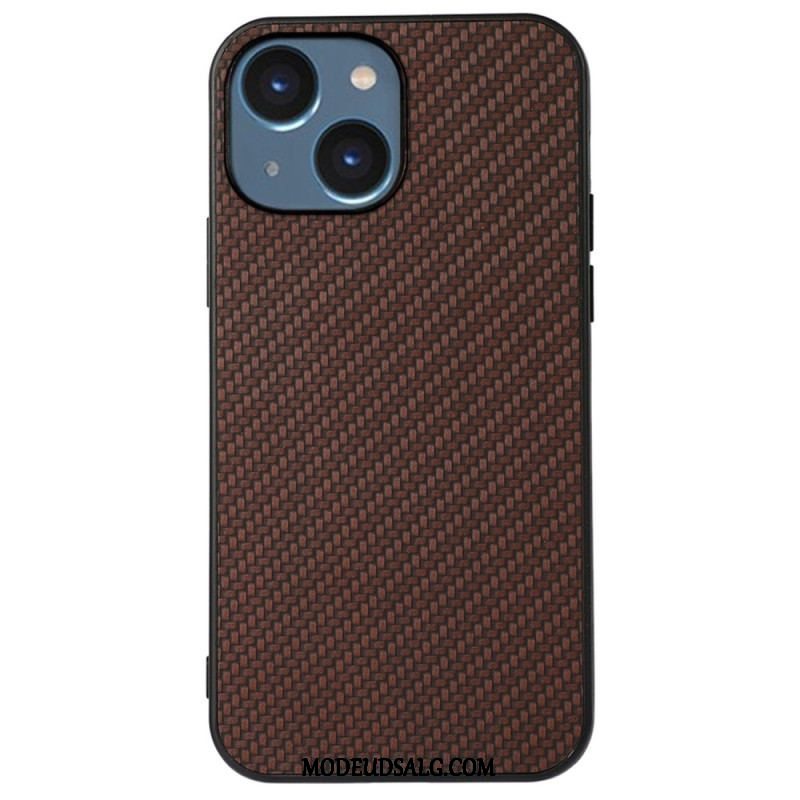 Cover iPhone 14 Plus Kulfiber Tekstur