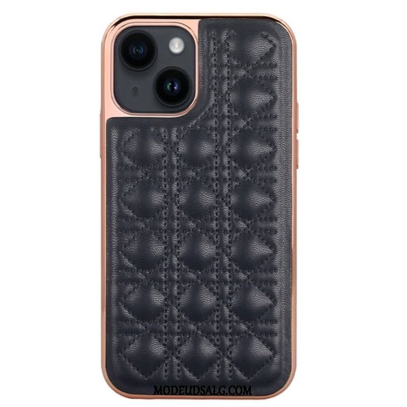 Cover iPhone 14 Plus Vietao Couture Lædereffekt