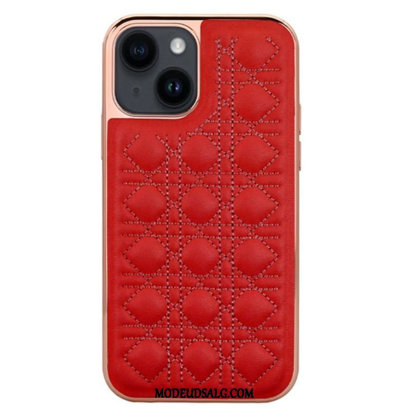 Cover iPhone 14 Plus Vietao Couture Lædereffekt