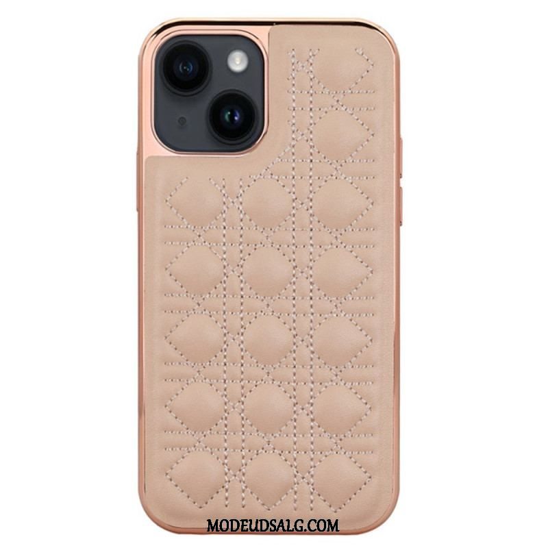 Cover iPhone 14 Plus Vietao Couture Lædereffekt