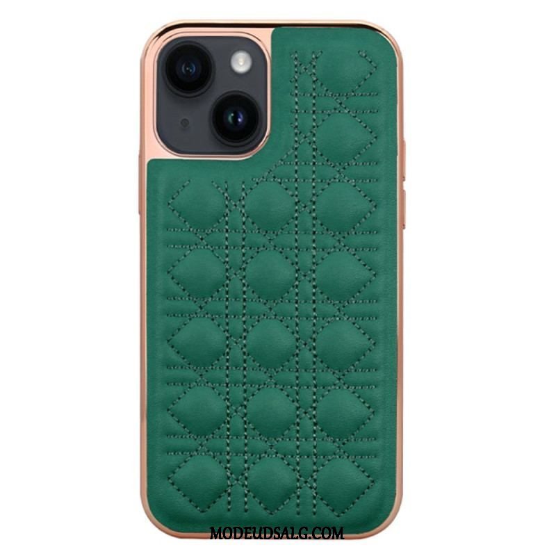 Cover iPhone 14 Plus Vietao Couture Lædereffekt