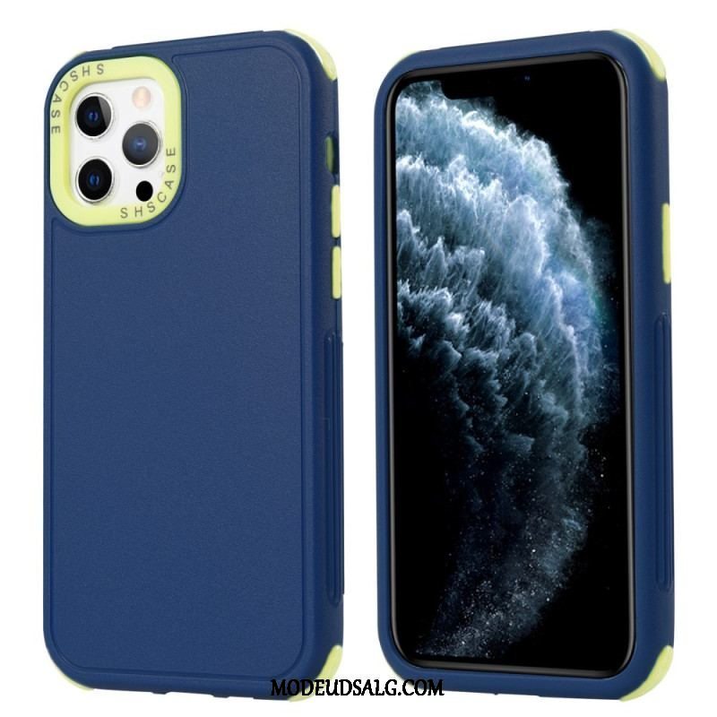 Cover iPhone 14 Pro Bicolor Forstærkede Hjørner