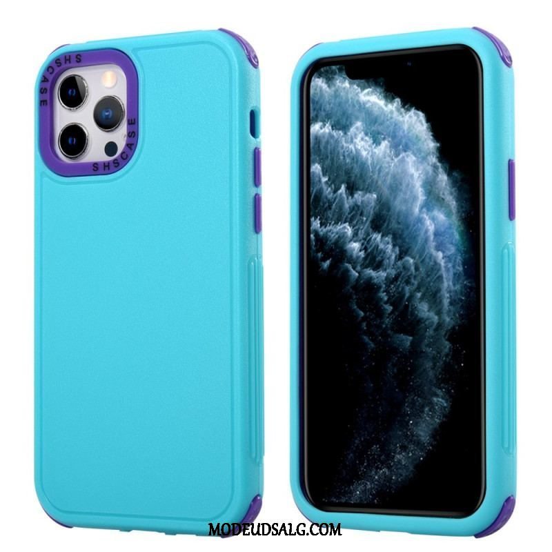 Cover iPhone 14 Pro Bicolor Forstærkede Hjørner