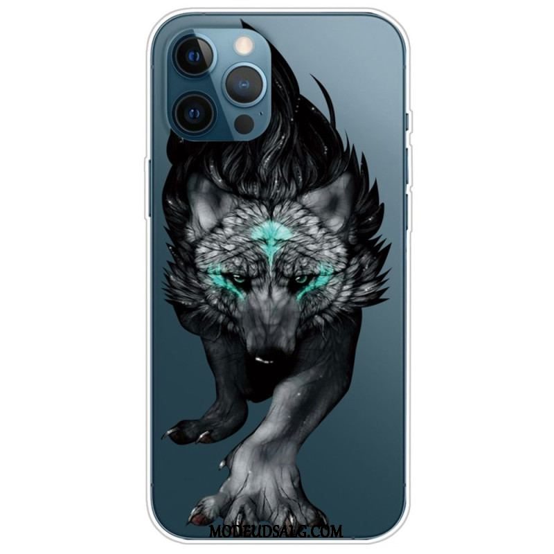 Cover iPhone 14 Pro Deklinationer Wolf