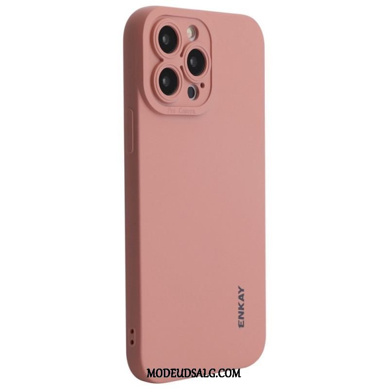 Cover iPhone 14 Pro Enkay Flydende Silikone