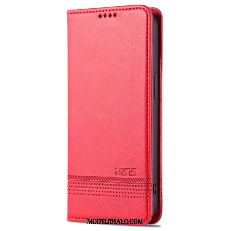 Cover iPhone 14 Pro Flip Cover Azns Læderstyling