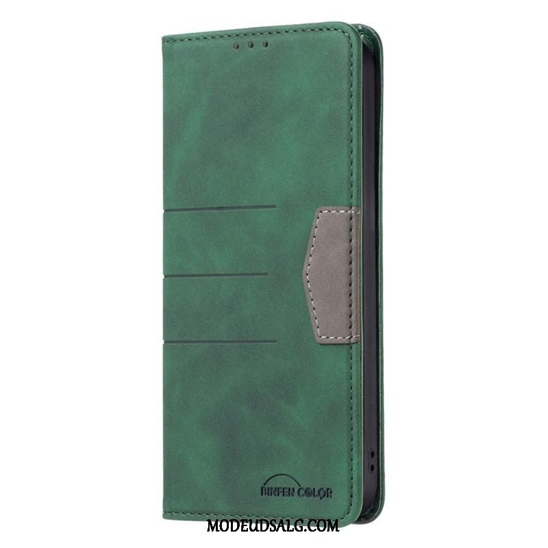 Cover iPhone 14 Pro Flip Cover Binfen Farve