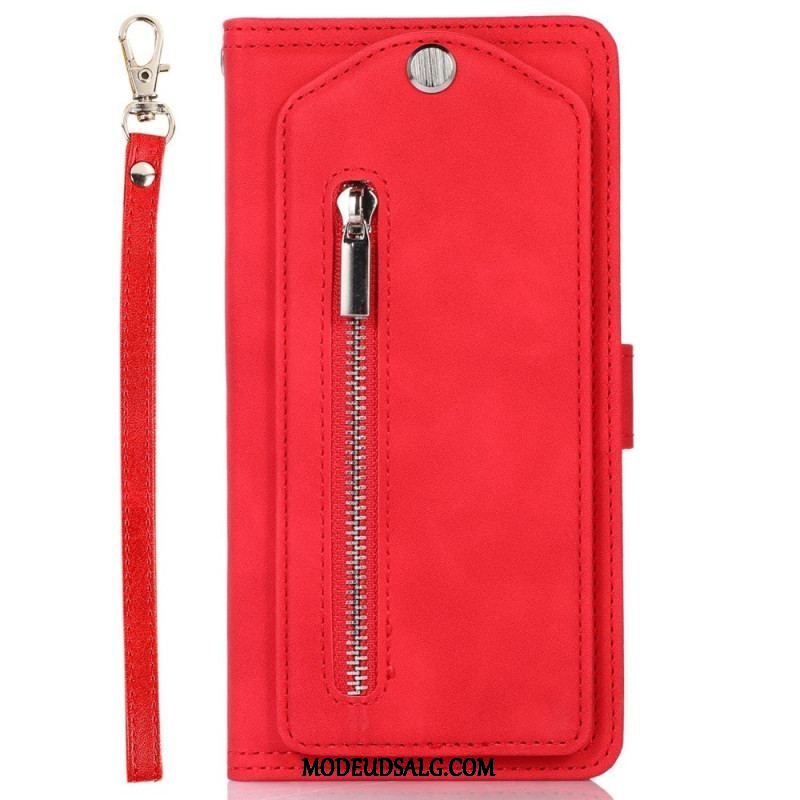 Cover iPhone 14 Pro Flip Cover Spejl Front Taske