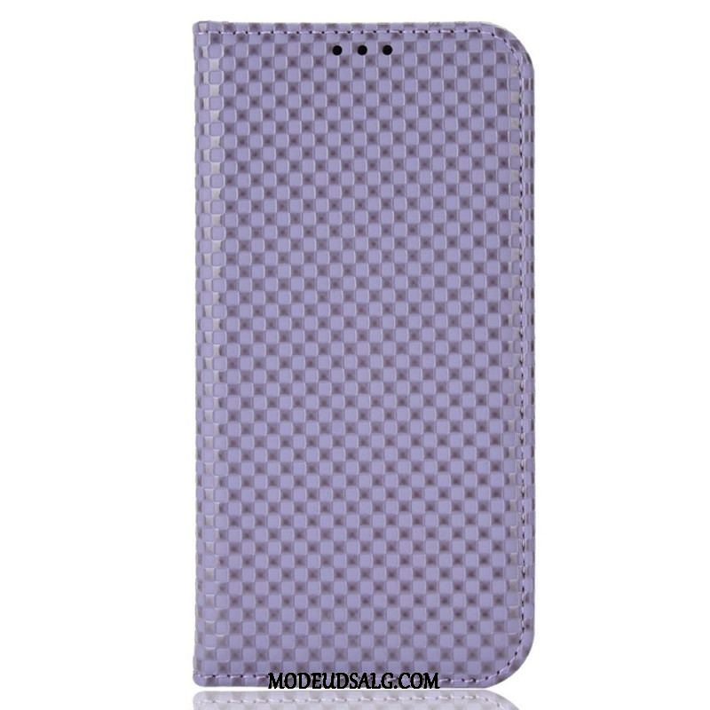 Cover iPhone 14 Pro Flip Cover Tekstureret