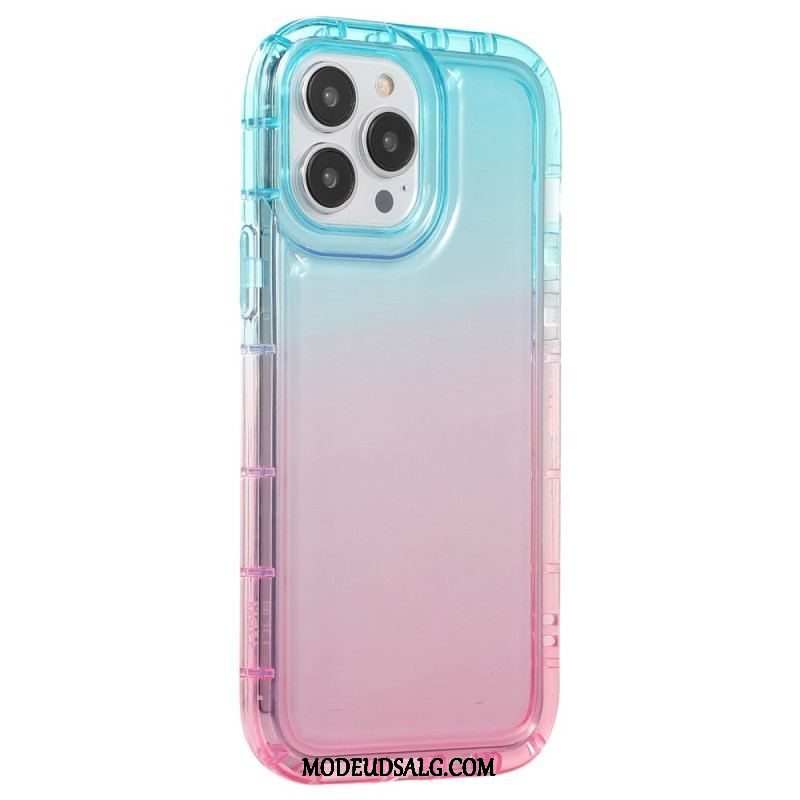 Cover iPhone 14 Pro Forbedret Gradientfarve